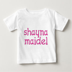 Camiseta Para Bebê Shayna Maidel
