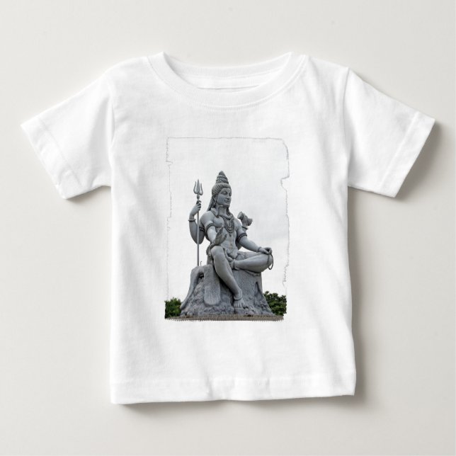 Camiseta Para Bebê Shiva (Frente)