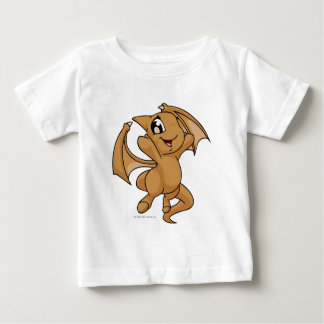 Camiseta Para Bebê Shoyru Brown