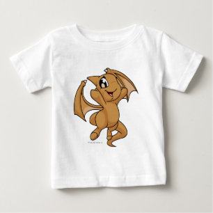 Camiseta Para Bebê Shoyru Brown