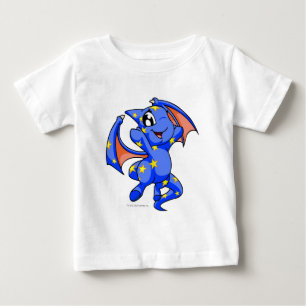 Camiseta Para Bebê Shoyru estrelado