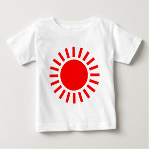Camiseta Para Bebê Símbolo Sun