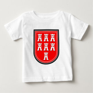 Camiseta Para Bebê Sinal da Saxônia