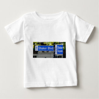 Camiseta Para Bebê Sinal do Quadrado do Shaker