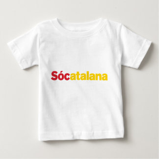 Camiseta Para Bebê Sócatalana Babe