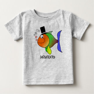 CAMISETA PARA BEBÊ SOFISTICADO