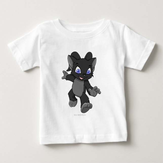 Camiseta Para Bebê Sombra de Acara (Frente)
