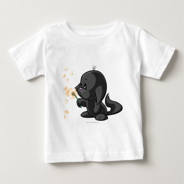 Camiseta Para Bebê Sombra de Kacheek (Frente)