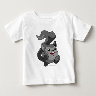 Camiseta Para Bebê Sombra de Meerca