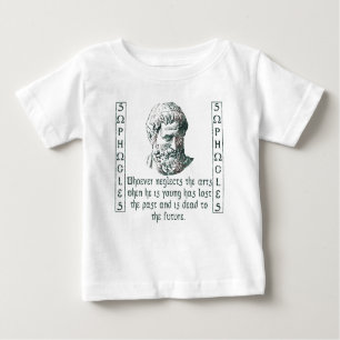 Camiseta Para Bebê Sophocles