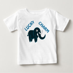 CAMISETA PARA BEBÊ SORTE CHARM