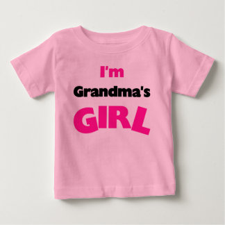 Camiseta Para Bebê Sou a garota da vovó