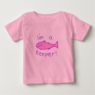 Camiseta Para Bebê Sou um Detetive (Rosa)