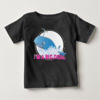 Sou um grande negócio - Baby Fine Jersey