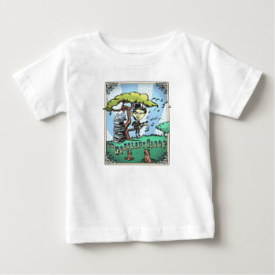 Camiseta Para Bebê Sr. GobbledyGloop