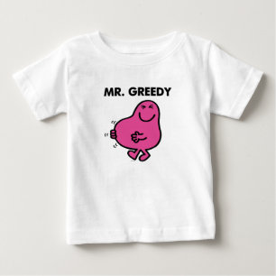 Camiseta Para Bebê Sr. satisfeito Ávido