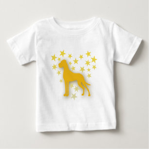 Camiseta Para Bebê Sternchenherzendogge não pode ser traduzido pois n