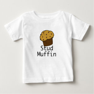 Camiseta Para Bebê Stud Muffin Boy
