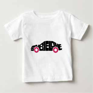 Camiseta Para Bebê Subie Love Kids