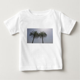 Camiseta Para Bebê Sun Trees Egito.