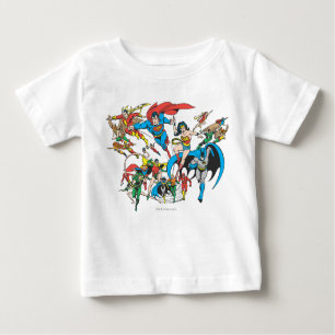Camiseta Para Bebê Super Powers™ Collection 3