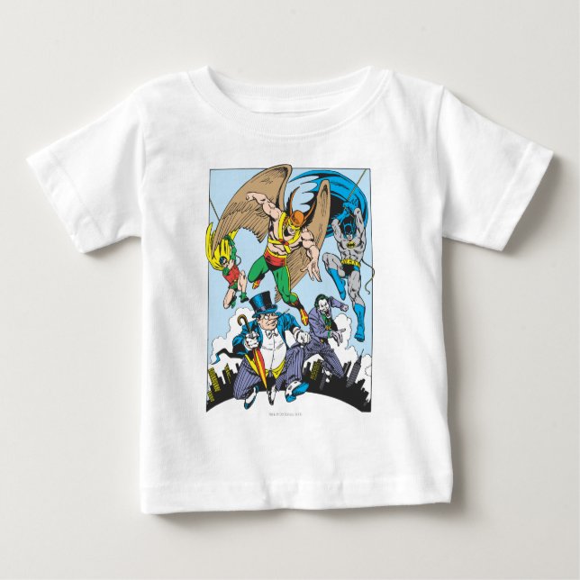 Camiseta Para Bebê Super Powers™ Collection 9 (Frente)