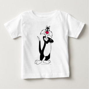 Camiseta Para Bebê SYLVESTER™ Red Nose