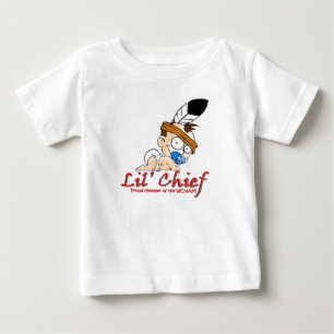 Camiseta Para Bebê T do chefe de Lil