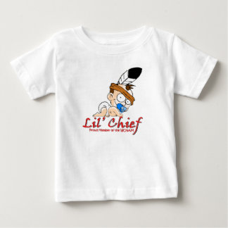 Camiseta Para Bebê T do chefe de Lil