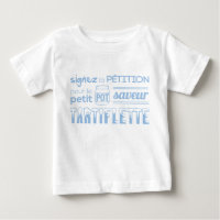 T - shirt petição