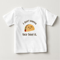 Taco 'Sobre A Engraçada Palavra Tocar Humor Unisex