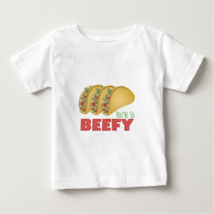 Camiseta Para Bebê Tão Beefy