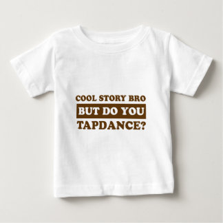 Camiseta Para Bebê tapdance a dança