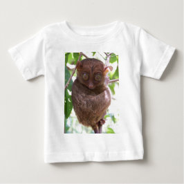 Camiseta Para Bebê Tarsier filipino