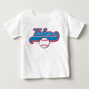 Camiseta Para Bebê Tater