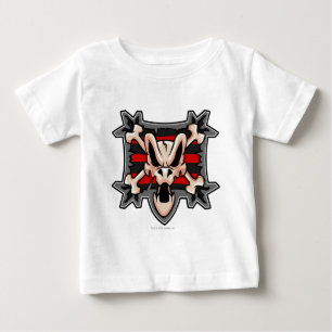 Camiseta Para Bebê Team Krawk Island Logo