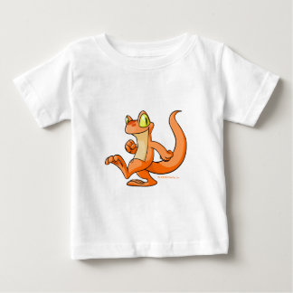 Camiseta Para Bebê Techo alaranjado em uma procura