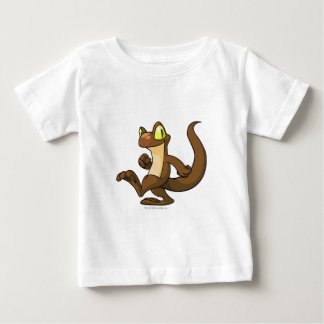 Camiseta Para Bebê Techo Brown