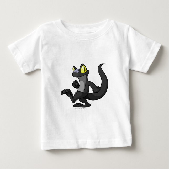 Camiseta Para Bebê Techo Shadow (Frente)