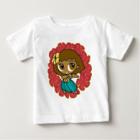Tee Criança "Aloha Honys"
