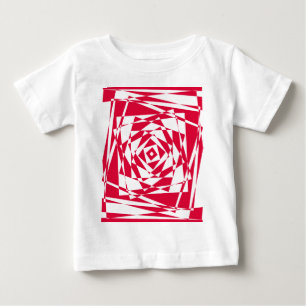 Camiseta Para Bebê Teste padrão sem emenda do vetor - fundo abstrato