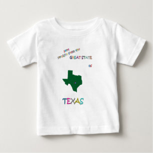 CAMISETA PARA BEBÊ TEXAS
