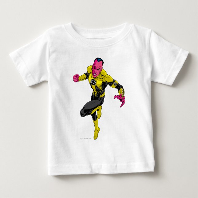 Camiseta Para Bebê Thaal Sinestro 1 (Frente)