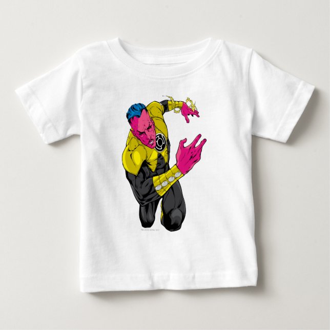 Camiseta Para Bebê Thaal Sinestro 7 (Frente)