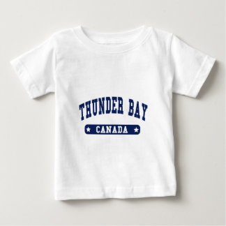 Camiseta Para Bebê Thunder Bay