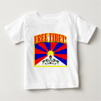 CAMISETA PARA BEBÊ TIBET LIVRE