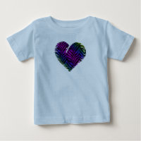 Tiger Heart 1 Baby Clothing