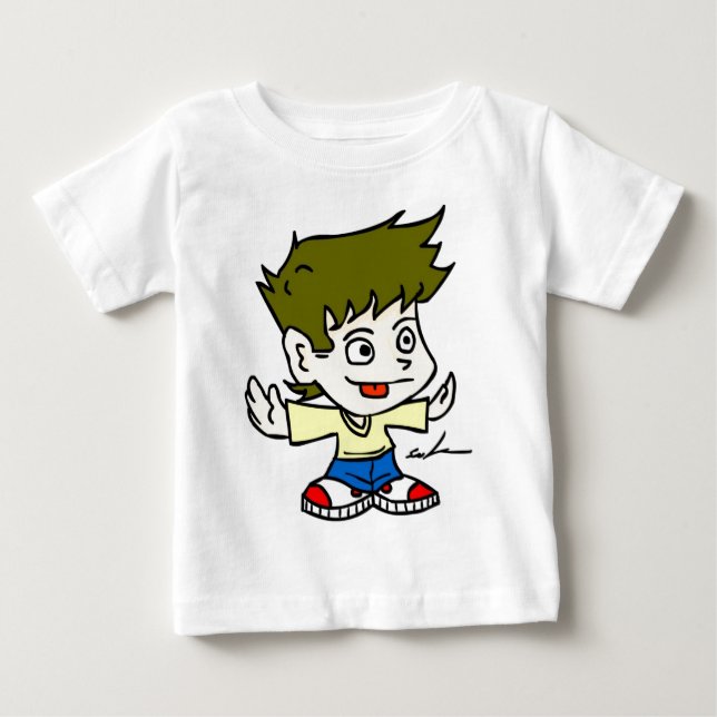 Camiseta Para Bebê Timmy! (Frente)