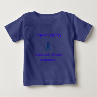 Camiseta Para Bebê Toddler Long Sleeve Team Olivia Kay