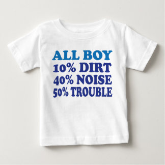 CAMISETA PARA BEBÊ TODO MENINO